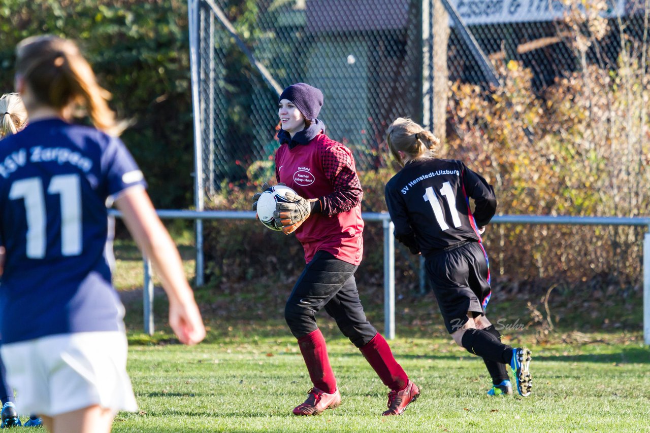 Bild 194 - Frauen SV Henstedt Ulzburg II - TSV Zarpen : Ergebnis: 0:2